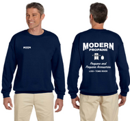 Modern Crewneck Sweatshirt
