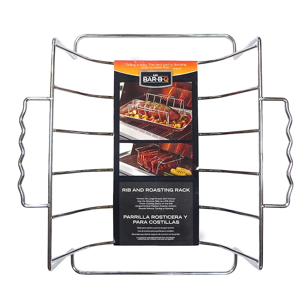 Rib And Roasting Rack